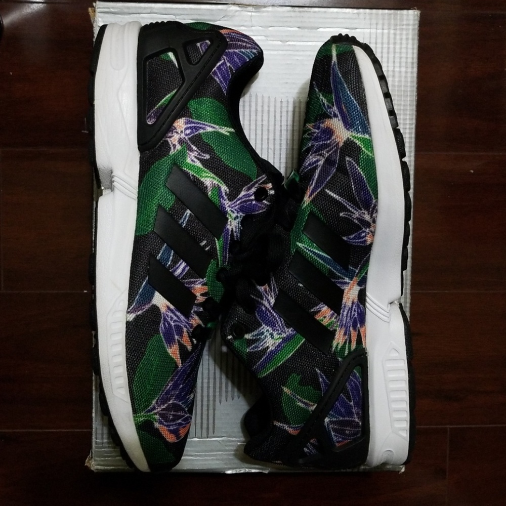 Adidas Zx Flux Sz 9.5